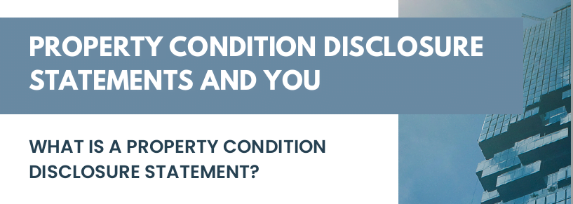 NYC Property Condition Disclosure Law