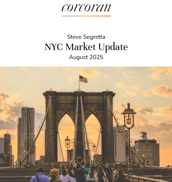NYC Market Newsletter Aug 2025